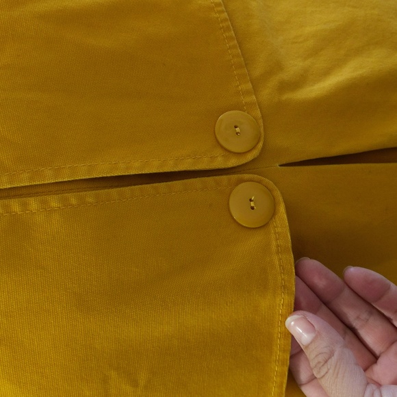 PIPER & BLUE Cropped Trench Coat - Picture 6 of 14